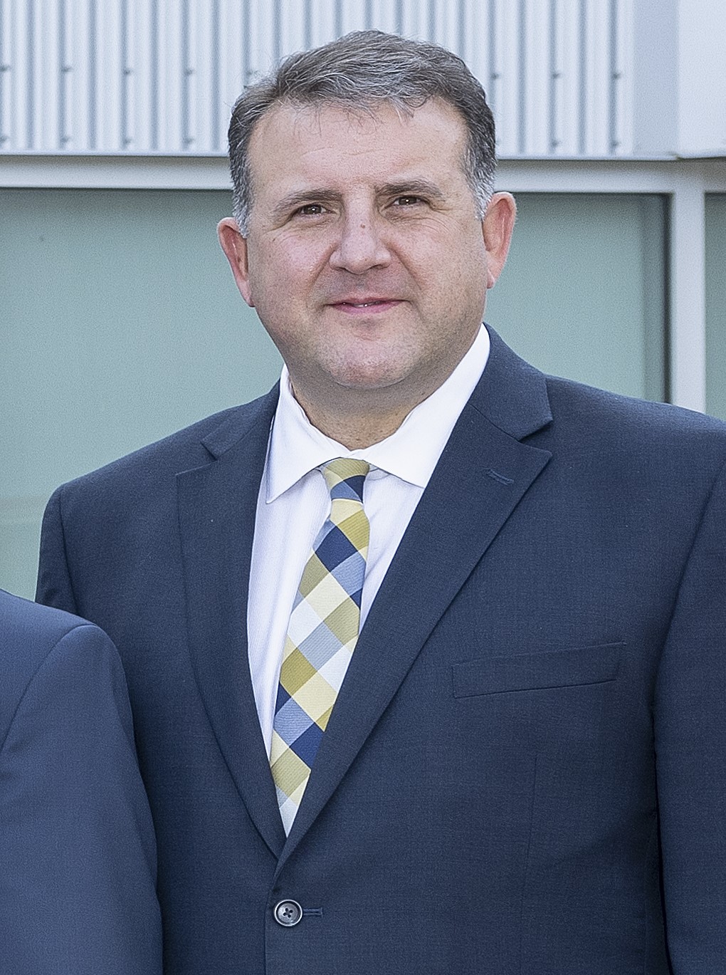 Daniel Allain in a November 24, 2022 file portrait by New Brunswick, CC0; not the 2026 leadership convention