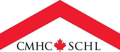CMHC official logo supplied with its project release; not The Bull Tower or an architectural rendering