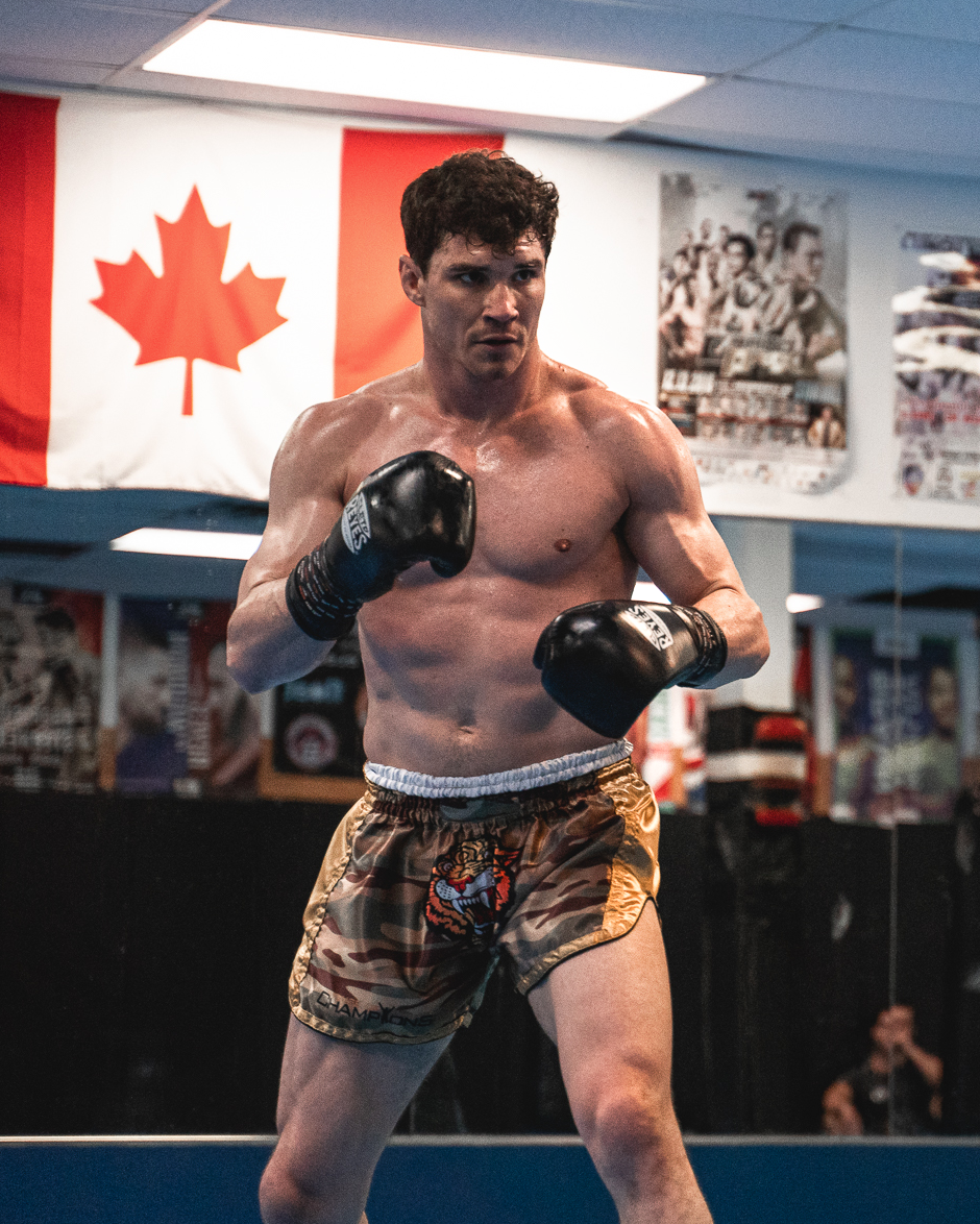 Mike Malott in a May 2023 file photograph by Btcfight; not the October 17, 2026 UFC Edmonton fight